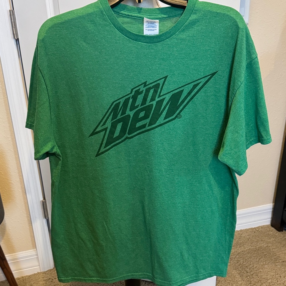 Mountain Dew Green Men's T-Shirt